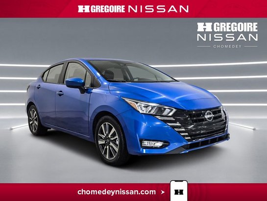 2024 Nissan Versa 2024 Blue