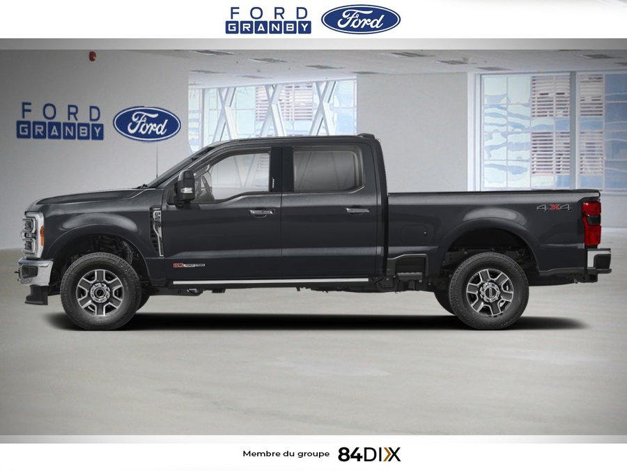 Ford Super Duty F-250 SRW LARIAT cabine 6 places 4RM caisse de 8 pi 2026 Noir agate métallisé