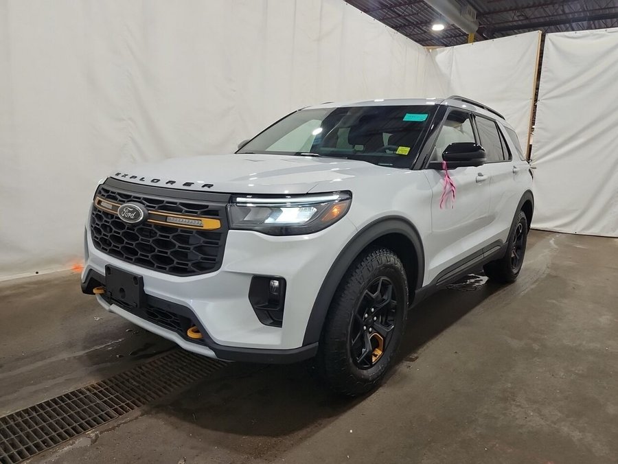 2026 Ford Explorer TREMOR 2026 White