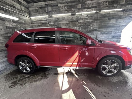 Dodge Journey 2017 2017 Rouge
