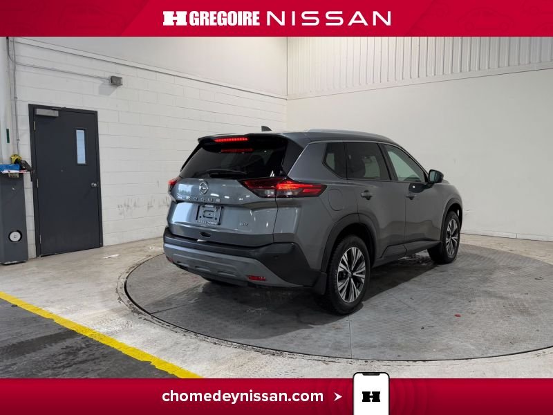 Nissan Rogue 2021 Gris Saint-Eustache - photo #18