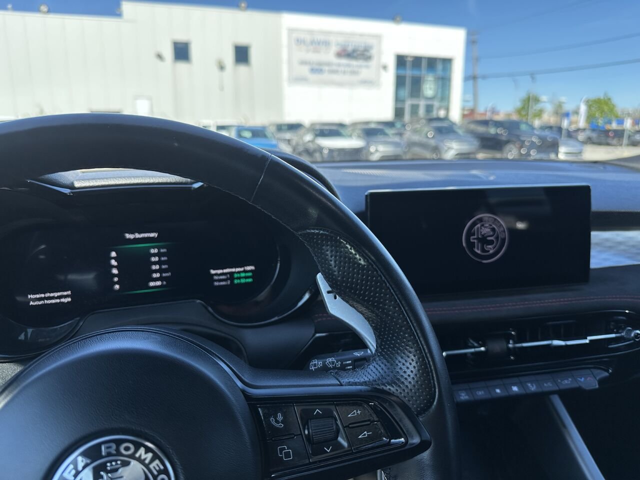 ALFA ROMEO TONALE VELOCE Veloce TIe 2024 Noir Gatineau - photo #19