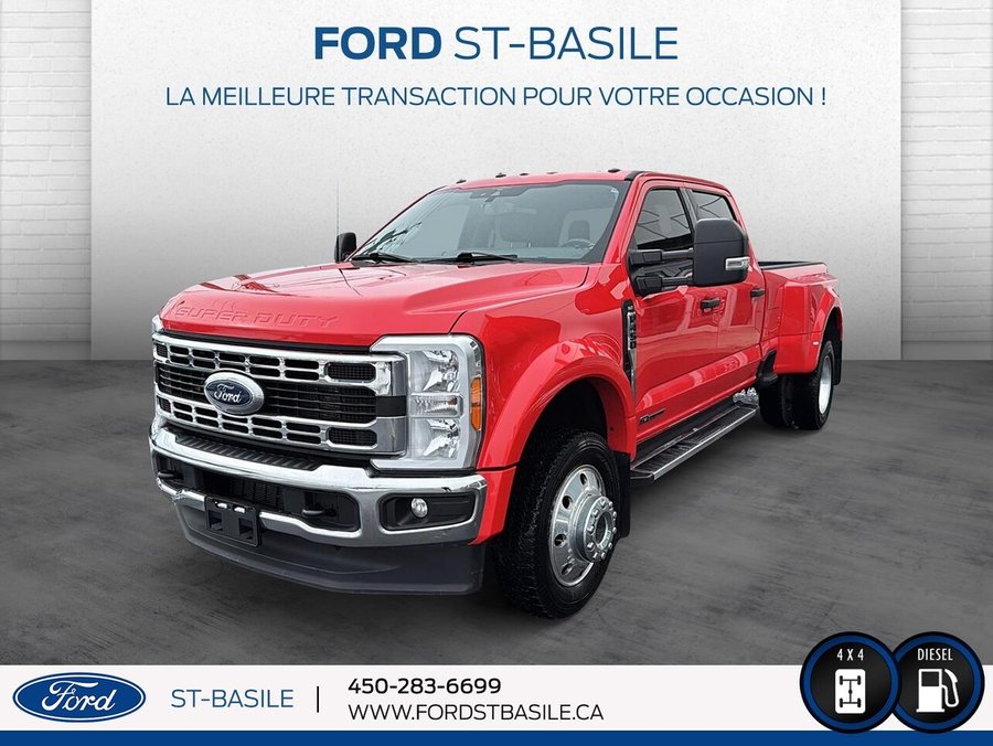 Ford Super Duty F-450 DRW 2023 2023 Rouge