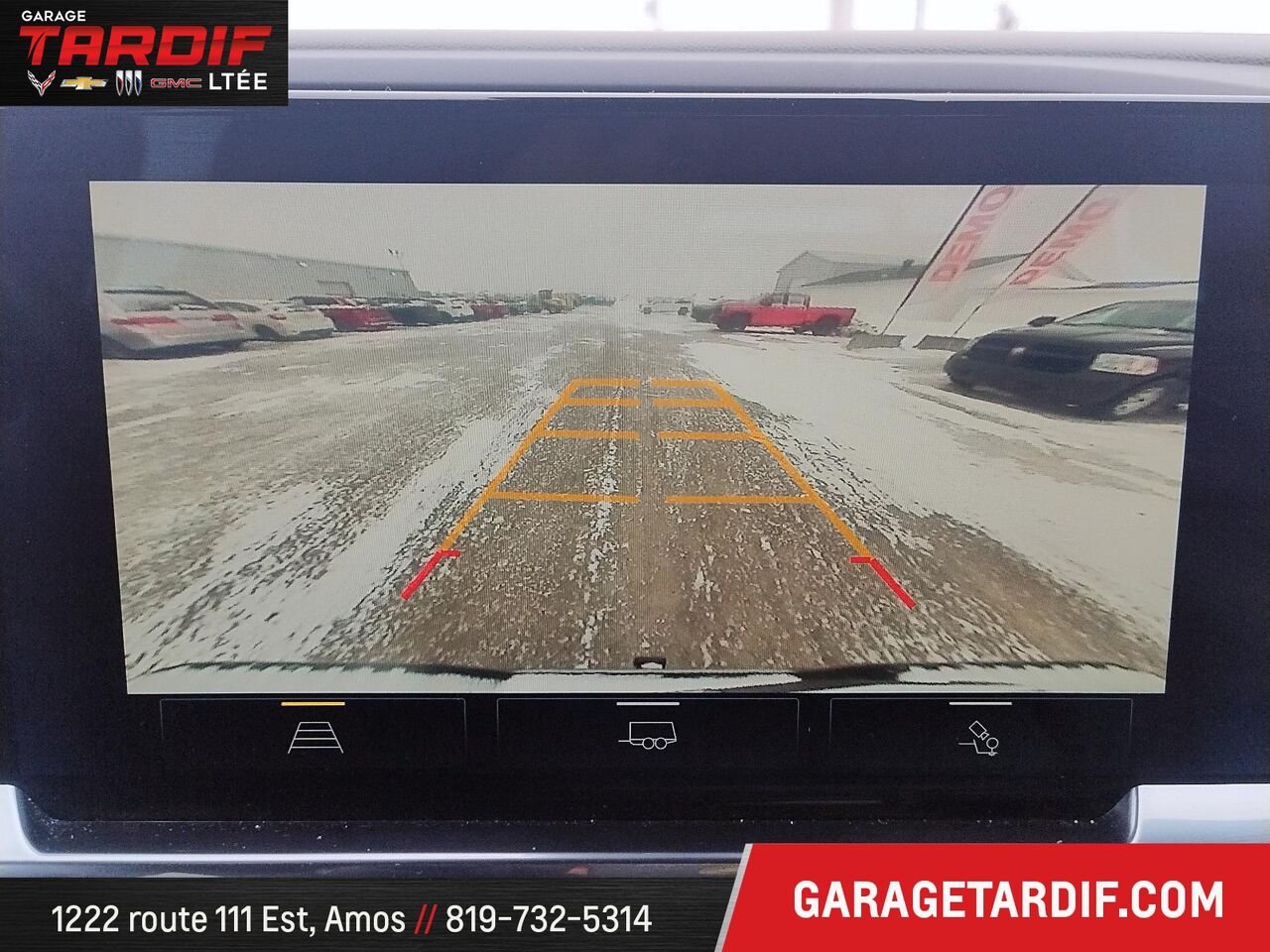 2024 CHEVROLET 1500 4RM, CAISSE COURTE, CAB. MULTIPLAC Grey Rouyn-Noranda - photo #22
