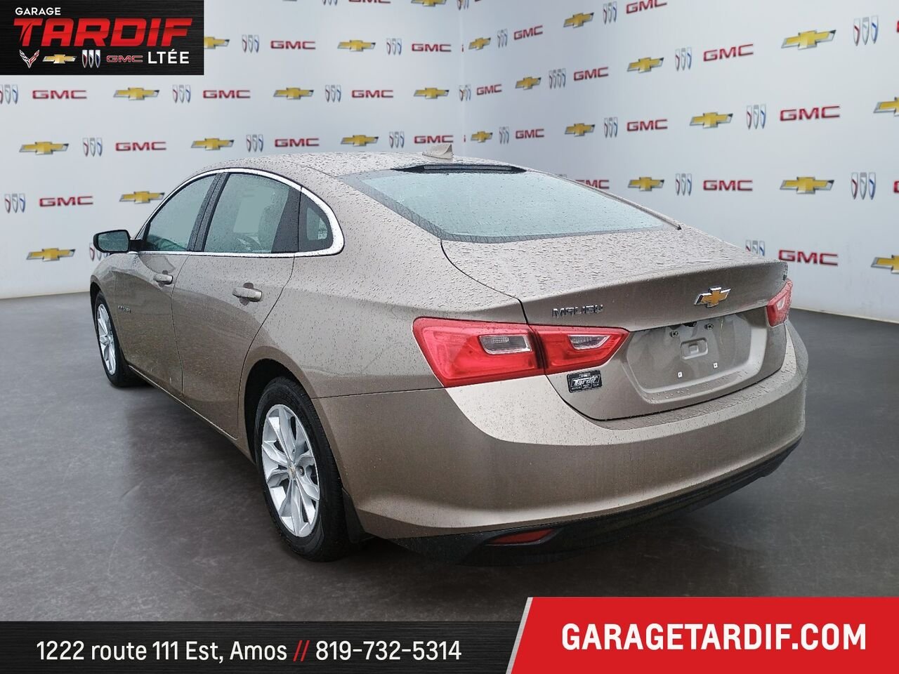 2023 CHEVROLET MALIBU LT Berline 4 portes 1LT Grey Amos - photo #3