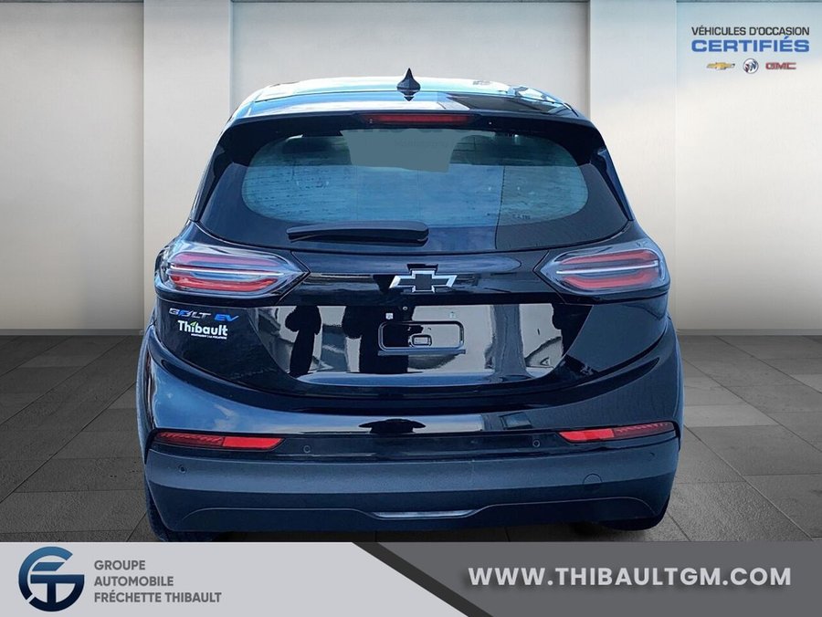 CHEVROLET BOLT EV 1LT familiale 5 portes 2022 Noir