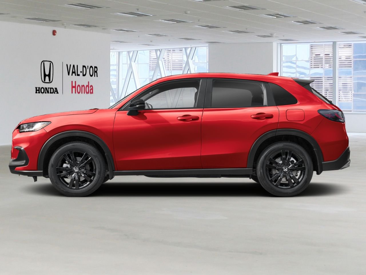 HONDA HR-V Sport Traction Intégrale 2027 Rouge Milano Val-d'Or - photo #2