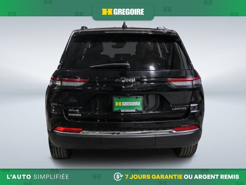 Jeep Grand Cherokee 2023 Noir Laval - photo #5