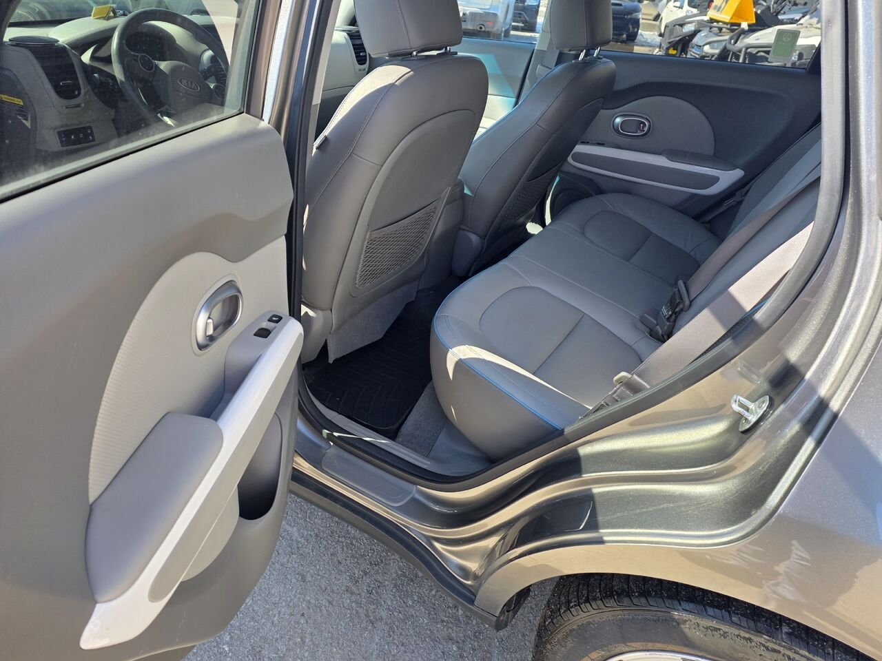Kia Soul EV 2019 Gris Longueuil, - photo #11