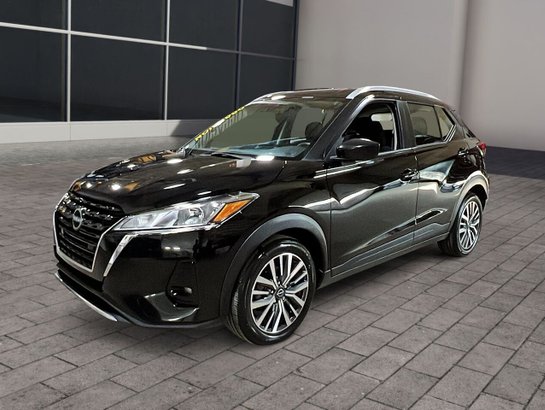 2024 Nissan Kicks SV TA 2024 Black