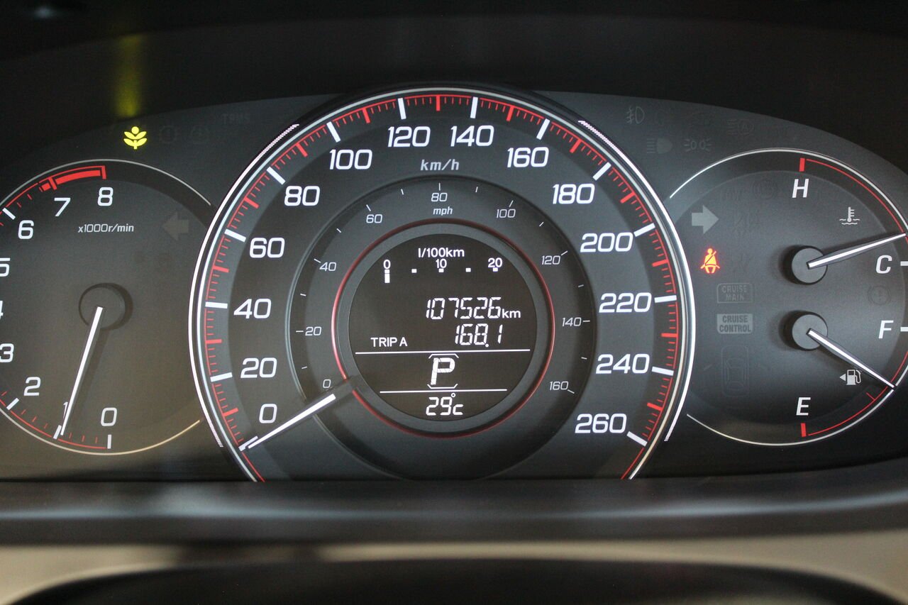 2013 Honda Accord Coupe VIN: 1HGCT1B85DA801943 Black Sainte-Rose - photo #13