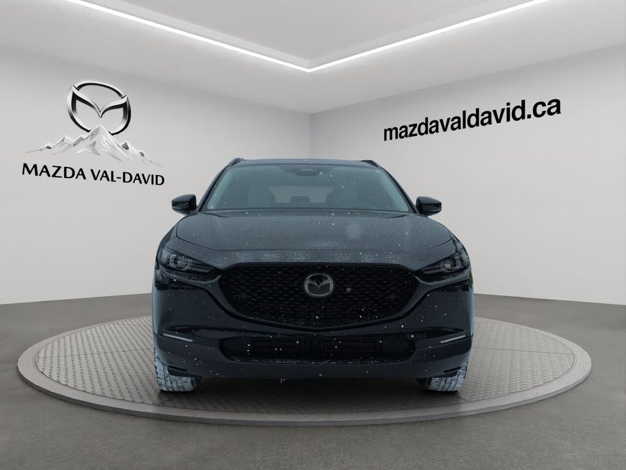 2026 Mazda CX-30 GT turbo, awd, toit ouvrant, Écran 360 degré, Navigation, chargeur sans fil pour cellulaire Jet Black Mica
