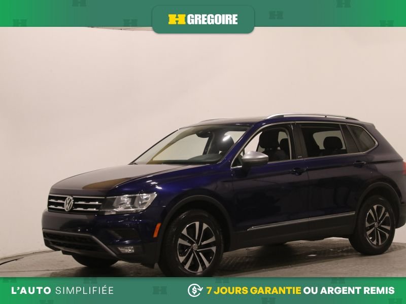 Volkswagen Tiguan 2021 Bleu Blainville - photo #2
