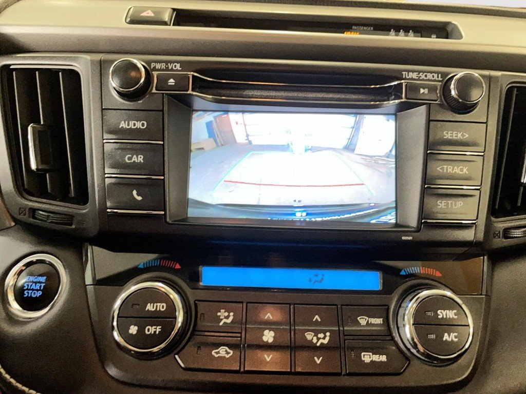 Toyota RAV4 AWD XLE 2018 Noir Rouyn-Noranda - photo #19