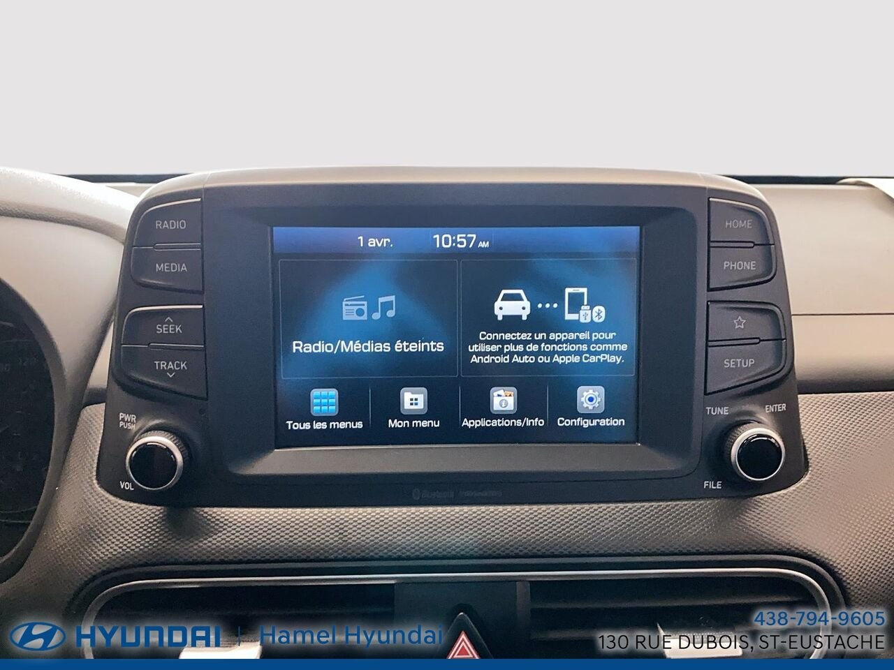 Hyundai Kona 2021 Rouge Saint-Eustache - photo #14