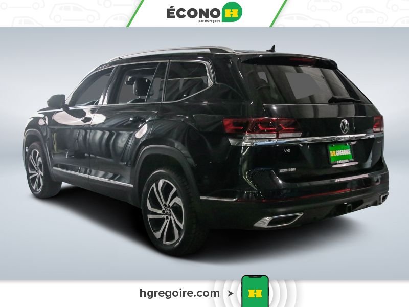 2023 Volkswagen Atlas 2023 Black