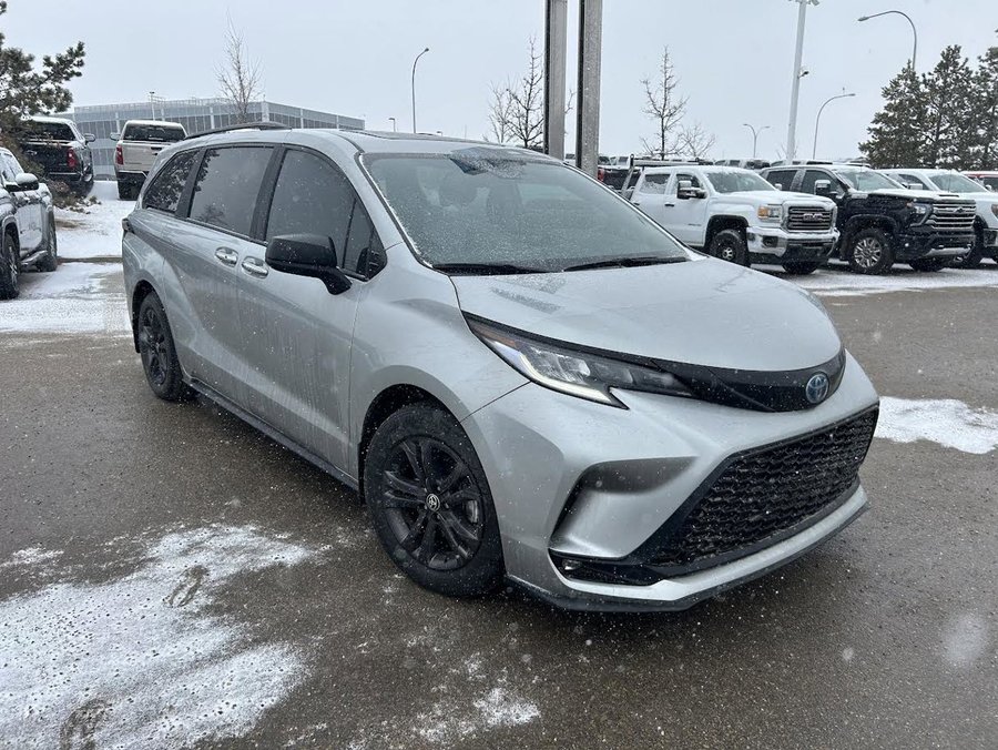 2025 Toyota Sienna 2025 Grey
