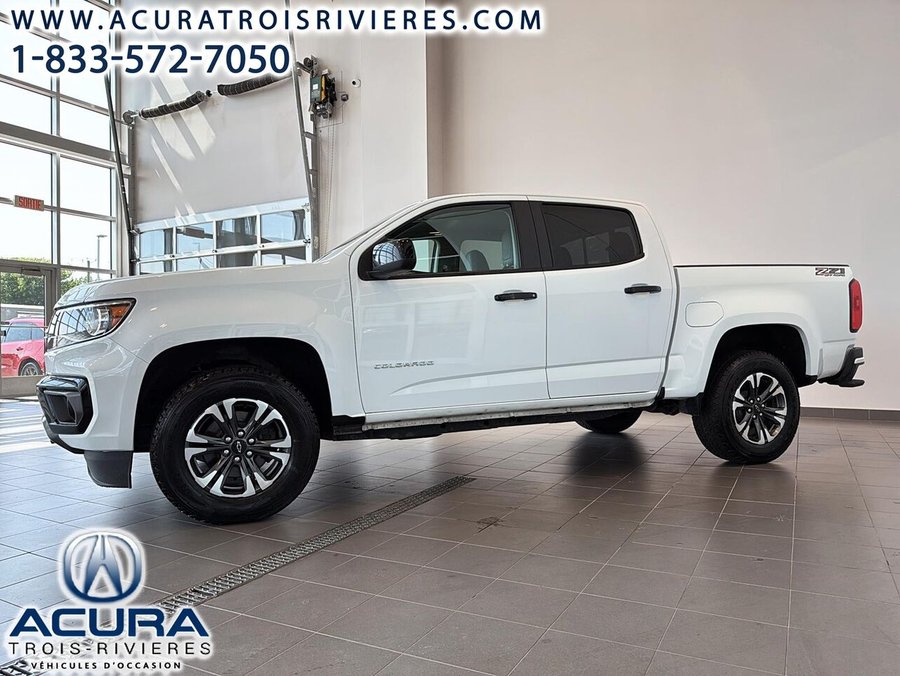 2022 Chevrolet Colorado 2022 White