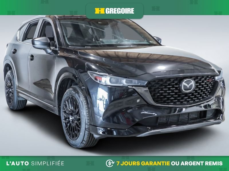 2023 Mazda CX-5 2023 Black