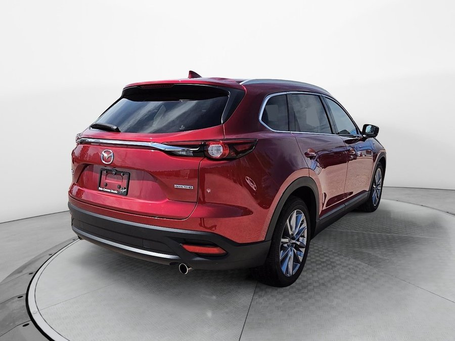 Mazda CX-9 2022 2022 Rouge
