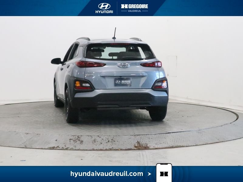 Hyundai Kona 2019 Bleu Blainville - photo #7