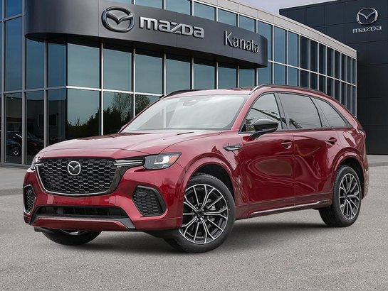2026 Mazda CX-70 PHEV 2026 Rouge vibrant cristal métallisé