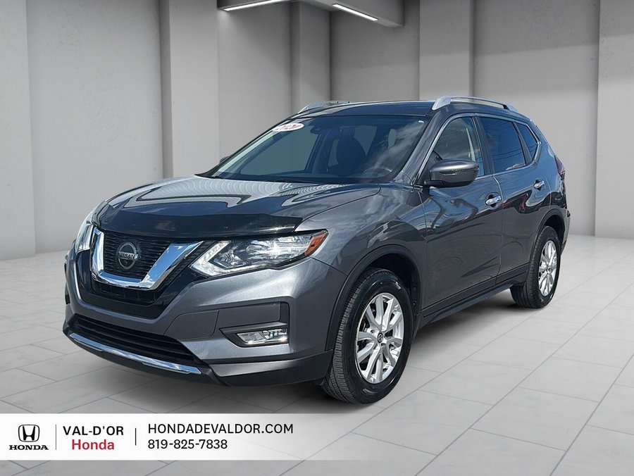 2020 Nissan Rogue 2020 Grey