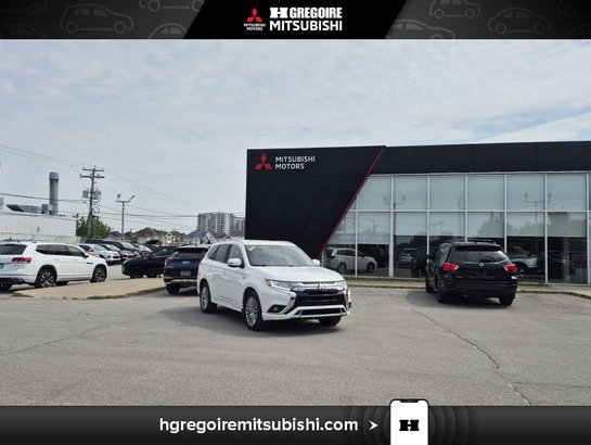 Mitsubishi Outlander PHEV 2019 2019 Blanc