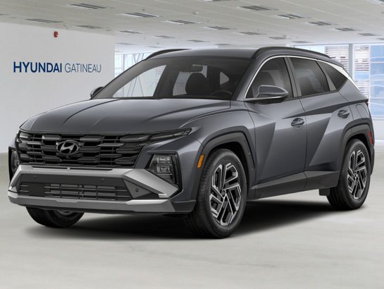 HYUNDAI Tucson hybride rechargeable 2025 2025 Gris titan