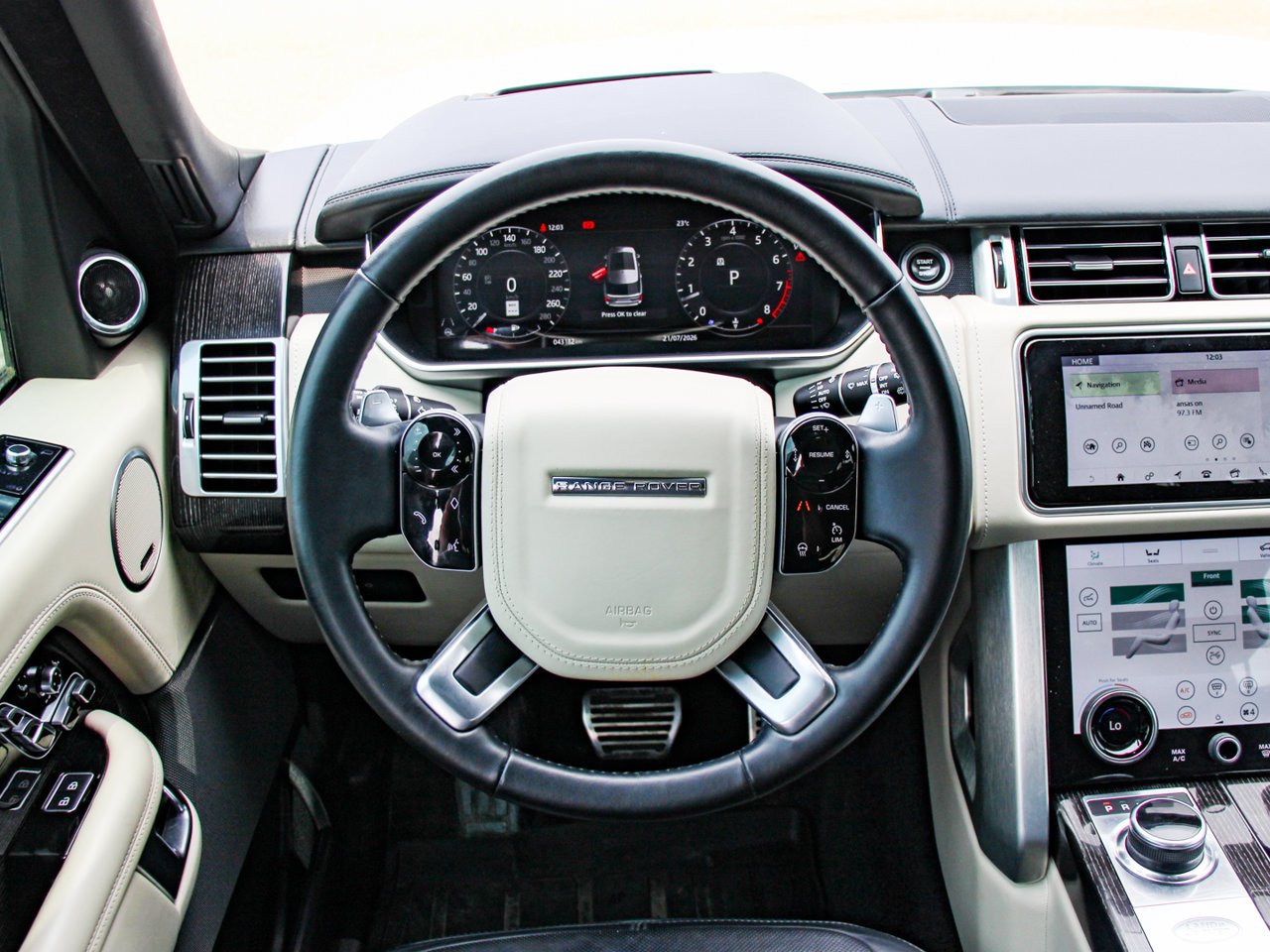2022 Land Rover Range Rover P525 Autobiography SWB White Sherwood Park - photo #18
