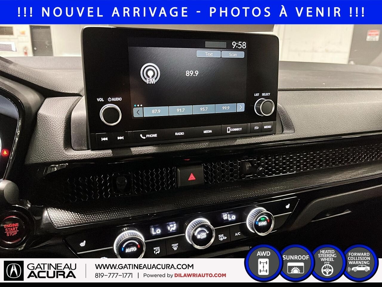 Honda CR-V Sport AWD 2023 Gris Gatineau - photo #11