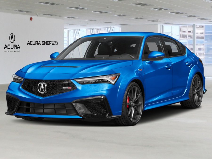 2026 Acura Integra 2026 Double Apex Blue Pearl