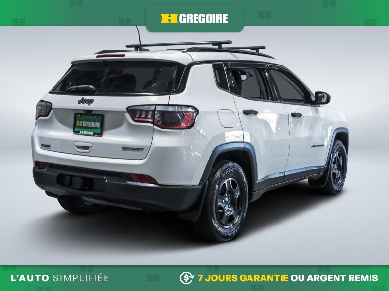 Jeep Compass 2020 Blanc Blainville - photo #8