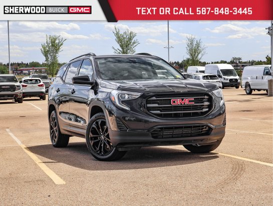 2019 GMC Terrain 2019 Black