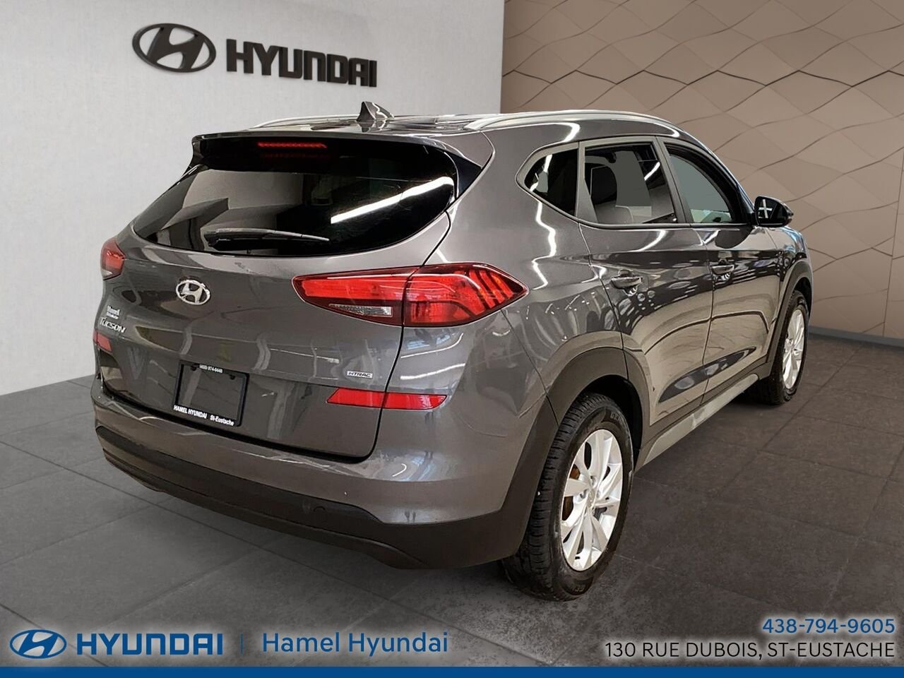 Hyundai Tucson 2020 Argent Saint-Eustache - photo #2