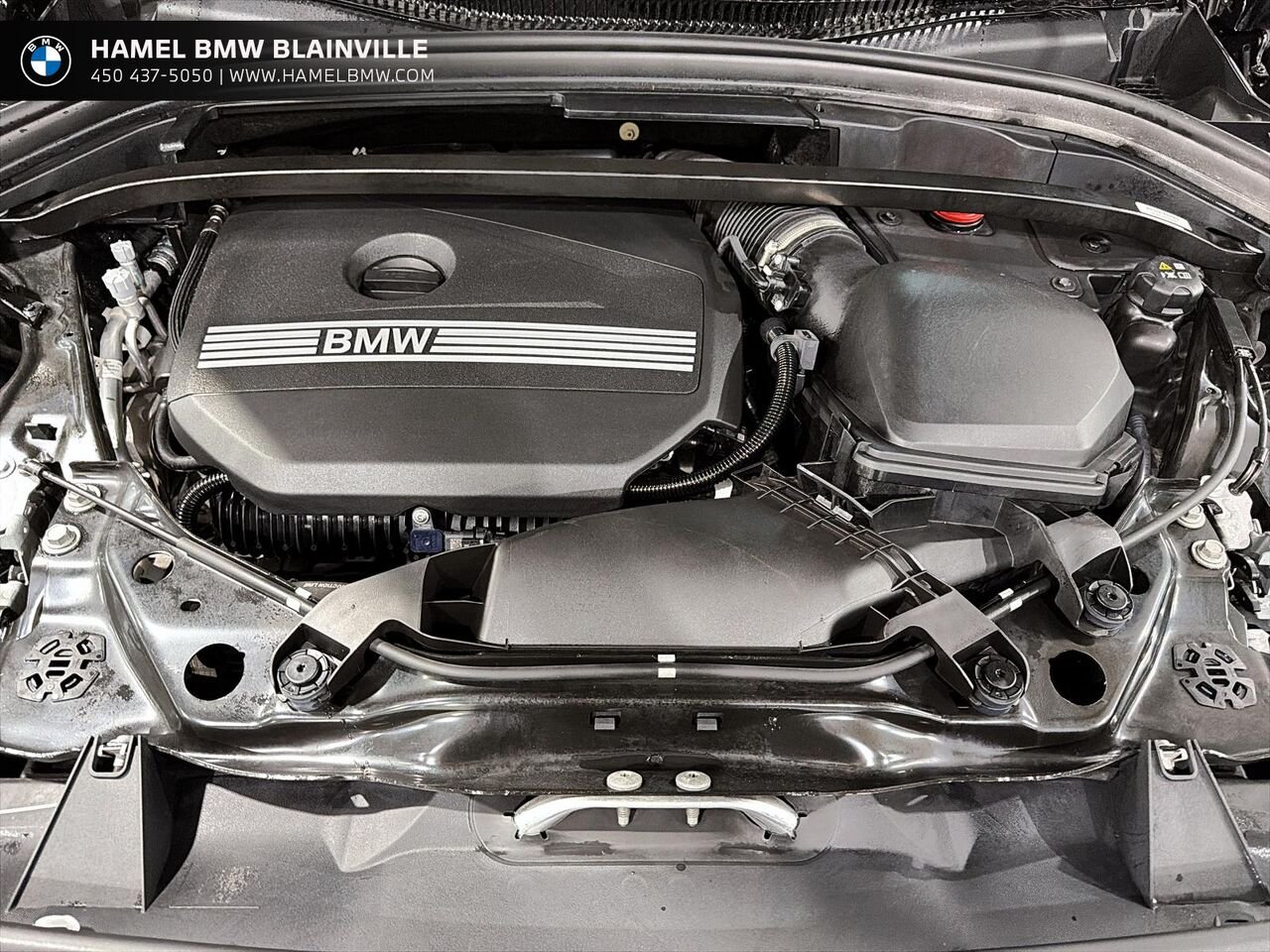 2025 BMW X1 xDrive28i véhicule d'activités sportives Black Blainville - photo #7