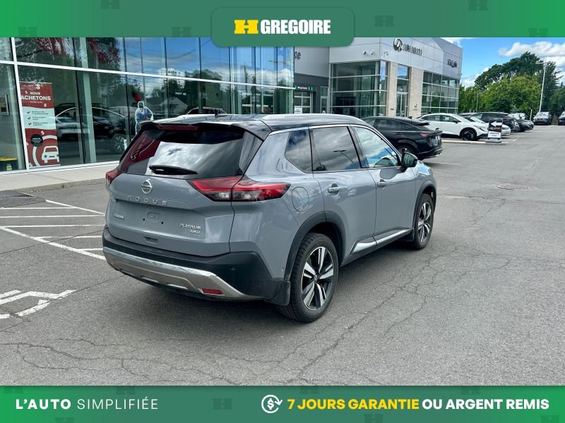 Nissan Rogue 2021 Saint-Eustache - photo #15