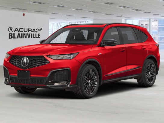 2026 Acura MDX 2026 Performance Red Pearl