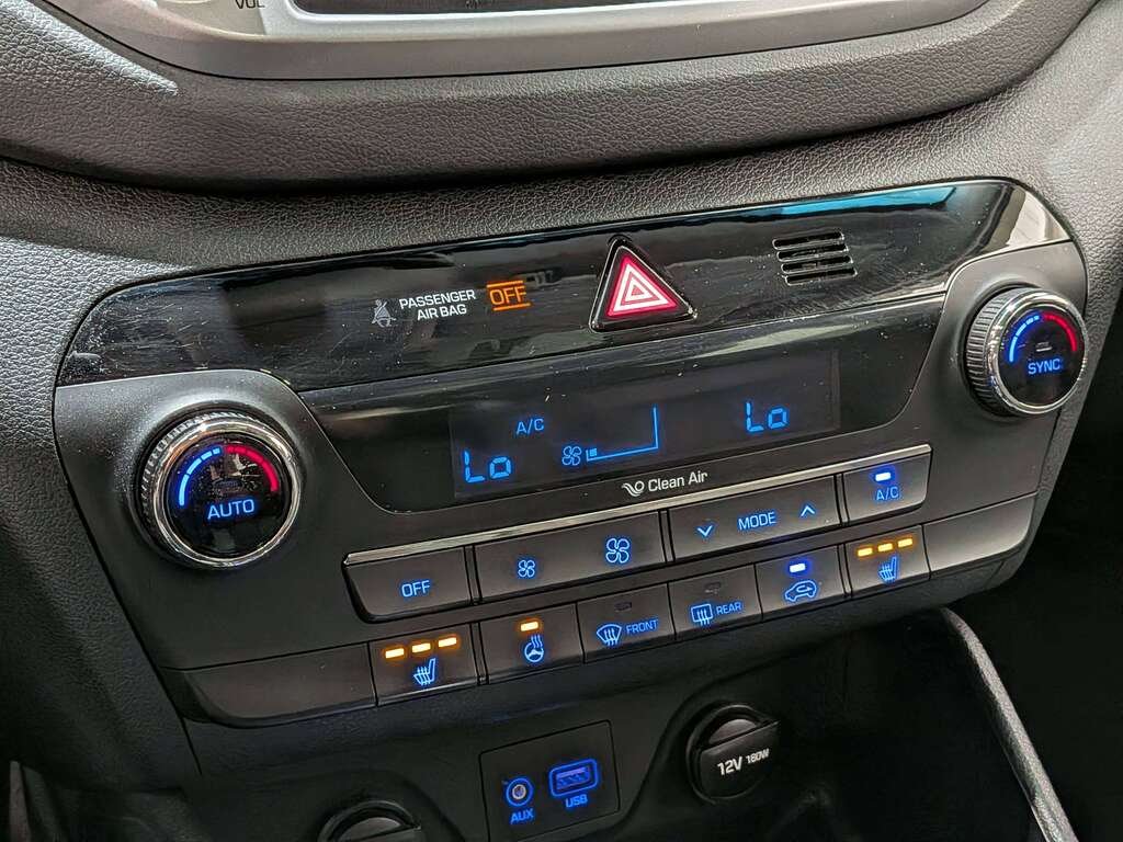 Hyundai Tucson 2.0L SE AWD 2018 Noir Val-David - photo #23