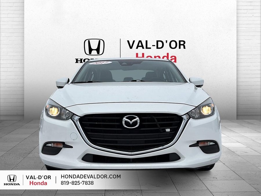 Mazda Mazda3 2017 2017 Blanc