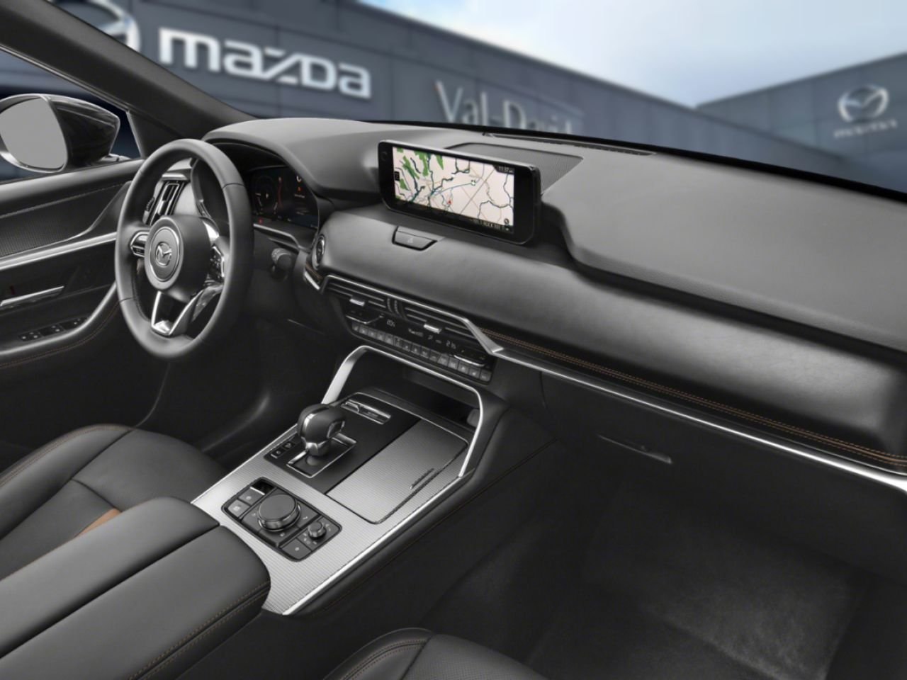 2026 Mazda CX-90 PHEV GT TI Soul Red Crystal Metallic Val-David - photo #8
