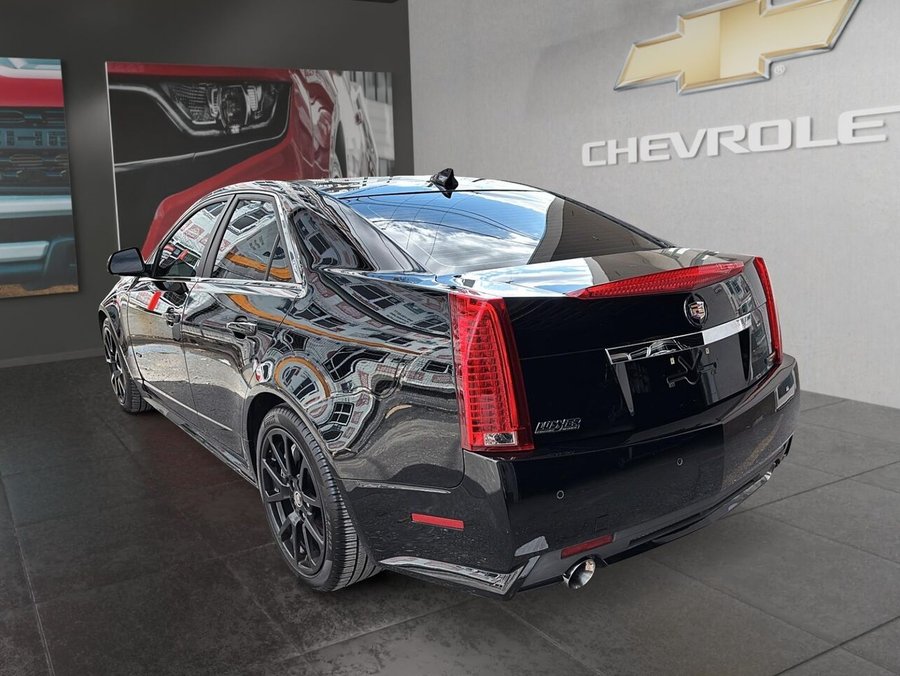 2010 CADILLAC CTS-V 2010 Black