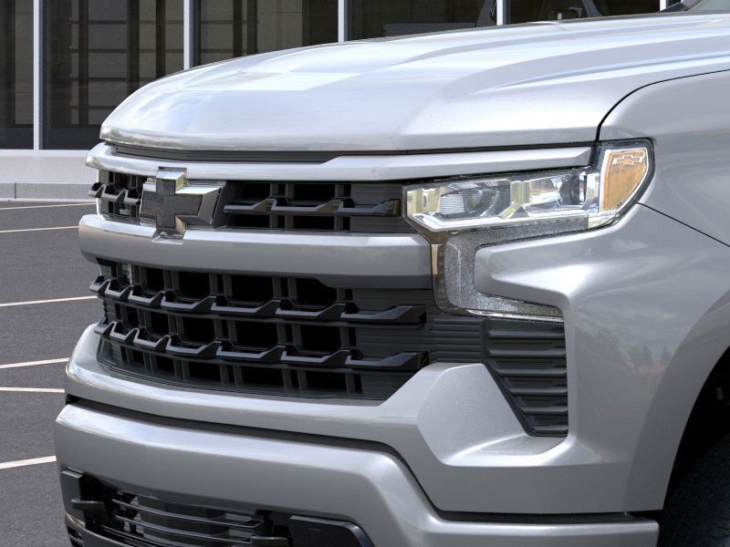 CHEVROLET SILVERADO 1500 RST cabine multiplace 4RM 157 po 2026 Gris Sherbrooke - photo #12