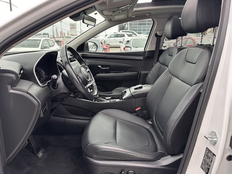 HYUNDAI TUCSON SEL 2024 2024 Blanc