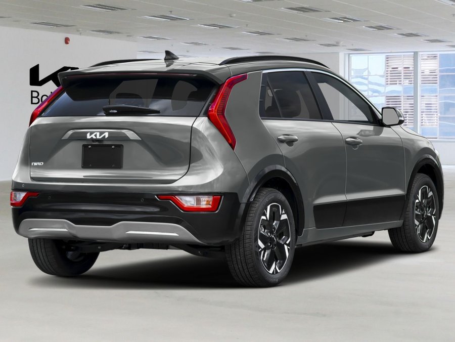 2026 Kia Niro EV 2026 Steel Grey
