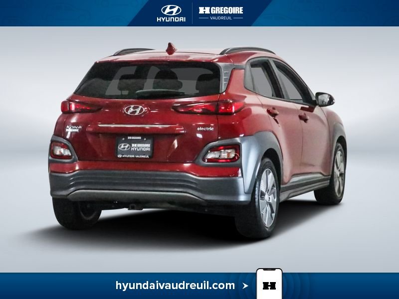2020 Hyundai Kona Red Saint-Eustache - photo #10