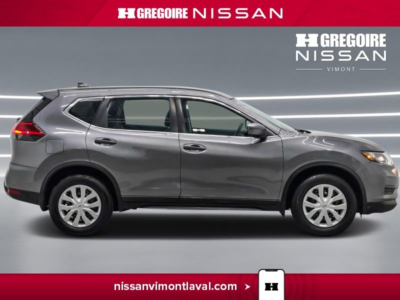 Nissan Rogue 2017 2017 Gris
