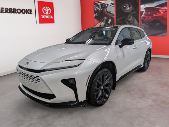 Toyota Crown Signia 2025 2025 Blanc