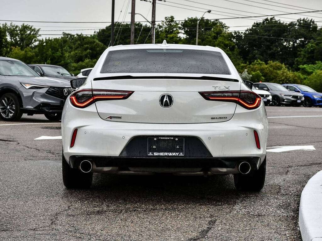 2024 Acura TLX A-Spec - ACURA CERTIFIED White Etobicoke - photo #10