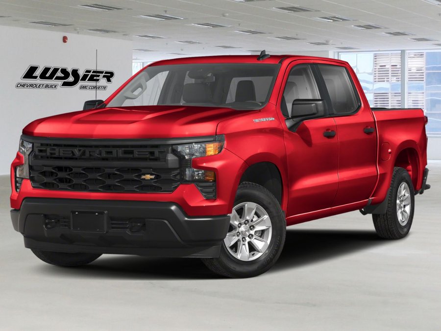 2026 Chevrolet Silverado 1500 2026 RED HOT